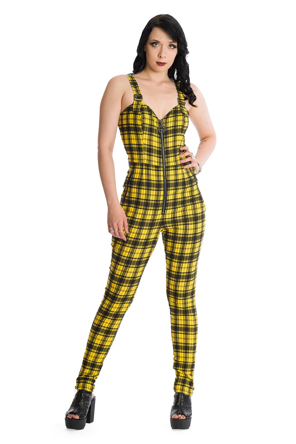 Banned - LENORE Jumpsuit - Jaune